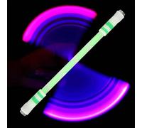Penna | Rotolamento luminoso | Penna giroscopica in acrilico resistente con funzione rotatoria per bambini, adulti e studenti | Sollievo creativo dallo stress per scuola, scrivania, ufficio, sessione