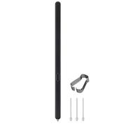 Penna S Slim Z Fold 6/5, con punta ultra fine da 1,5 mm, design a bassa latenza, impugnatura ergonomica per prendere appunti e disegnare, ricambio per Samsung Galaxy Z Fold 6/5+punte/pennini (nero)