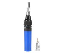Penna Saldatore a Gas Ricaricabile, Cannello Portatile Butano Cordless Mini Pen