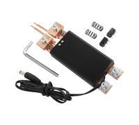 Penna saldatore a punti a batteria con doppio manico a molla per pressione contr