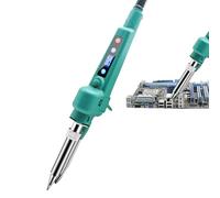 Penna Saldatrice | Utensili Saldatura Temperatura Controllata | Macchina 80W Display Digitale Regolabile per Creazioni Gioielli e Riparazioni Lavorazione Artigianale Metallo