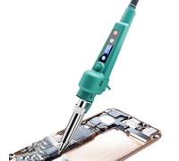 Penna Saldatrice - Utensili Saldatura Temperatura Controllata,Macchina 80W Display Digitale Regolabile per Creazioni Gioielli e Riparazioni Lavorazione Artigianale Metallo