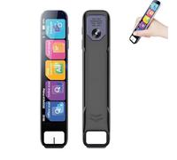 Penna Scan Sense, penna intelligente ScanSense AI, risposte AI istantanee for matematica, storia e altro ancora Traduzione offline (oltre 60 lingue), fotocamera, Bluetooth, musica e archiviazione file