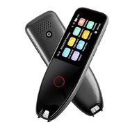 Penna Scanner, Penna di Traduzione Intelligente in 112 Lingue Supporta la Traduzione Wi-Fi/offline, Penna per Lettore Digitale OCR, Text-To-Speech Traduttore Dispositivo, per Meeting Viaggiare