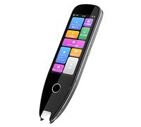 Penna Scanner Text to Speech Device per dislessia - Dispositivo linguistico, Pen Scanner per input dati, Penna di lettura per esami per studenti, Supporto per lettura Lettore umano Efficacia