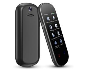 Penna scanner traduttrice intelligente, conversione da testo a voce senza interruzioni, compatibile con la comunicazione globale, supporta 1