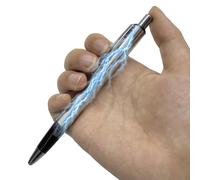 Penna Scherzo - Giocattolo Burla per Festività | Props Scherzo per Bambini | per Amici Colleghi Compagni Famiglia Feste Halloween Pesce d'Aprile