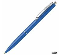 Penna Schneider K15 Azzurro Con clip Ricaricabile [50 Unità]