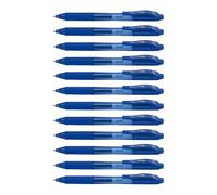 Penna sconosciuta tel Energel X gel retrattile blu 12 pezzi