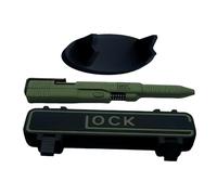 Penna Scorrevole Fidget | 1 Doos * Strumento Di Scrittura Stampato In 3D | 16x19x19cm Articolo Da Ufficio Innovativo | Regalo Per Uomini Collezionisti Adulti, Marito Padre Papà Lui, Penna Creativa Con