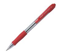 12 PENNE SFERA SUPER GRIP ART.001533 ROSSO PUNTA FINE