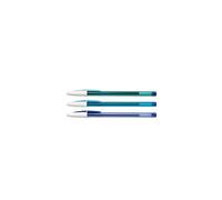 Bolígrafo Bic Bicolor Cap Like Me azul 933945