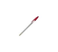 PENNA SFERA BIC CRISTAL P.TA 1.6mm ROSSO