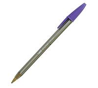 PENNA SFERA BIC CRISTAL P.TA 1.6mm VIOLA, violet