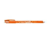Penna a sfera cancellabile Tratto Cancellik Tratto 806107 - 767208 Colore arancione - Punta 1 mm - Fusto arancione - Tratto 1 mm - Confezione 12 - 806107