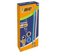 Bic Cristal Glace 20 Pen Multicolor Bambini