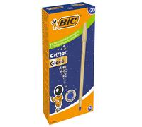 Bic Cristal Glace Pen 20 Units Blu Bambini