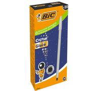Bic Cristal Glace Pen 20 Units Nero Bambini