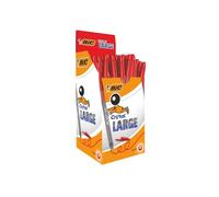 BIC - Cristal Rosso Penna a sfera 50 pz