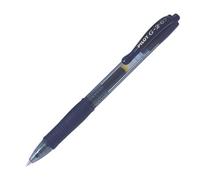 Penna gel Pilot G-2 - 190752 Penna con inchiostro gel color blu con tratto 0,39 mm e punta da 0,7 mm dal fusto di color trasparente in confezione da 1 Pz.