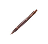 Penna sfera IM Monochrome - punta M - burgundy - Parker
