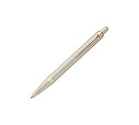 Penna sfera IM Monochrome - punta M - champagne - Parker