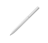 Pelikan Penna a sfera INEO – Alluminio ricaricabile, design minimalista – Punta M, grigio chiaro