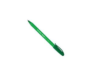 Penna sfera inkjoy stick 100 verde 1.0mm papermate Confezione da 50 pezzi