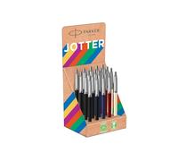 Penna sfera Jotter Original Plastic - tratto M - colori fusto assortiti - Parker