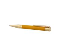 Penna Sfera S.T. Dupont D-Initial Dragon Ad Inchiostro Unisex Miele