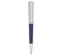 Penna Sfera S.T. Dupont Liberté Da Collezione Unisex Sintetico Blu/Argento