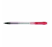 Penna a Sfera a Scatto BPS Matic Pilot - 0,7 mm - 001627 (Rosso Conf. 12)