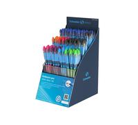 SCHNEIDER - P304102 - Penna sfera Slider Basic XB - colori assortiti - Schneider - expo 80 pezzi - 90625 - Conf. da 1 Pz. - P304102