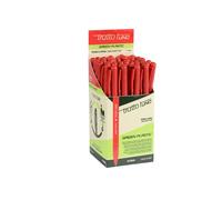 SCATOLA 50 PENNE ROSSO TRATTO F838302 PUNTA MEDIA 1.0mm