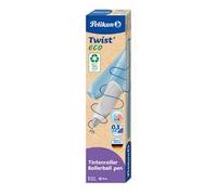 Penna Sferografica Pelikan twist eco blue
