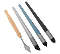 Penna Sfumatrice per Pastelli a Olio, Leggera, per Viaggi | Punta Morbida in Spugna, Plastico Resistente alla Deformazione, Crea Sfumature e Effetti di Sfumatura