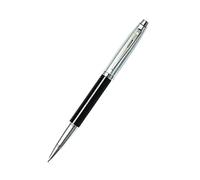 Penna Sheaffer 100 elegante e sofisticata premium nera lucida/cromata/placcata n