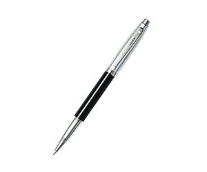 Penna Sheaffer 100 elegante e sofisticata premium nera lucida/cromata/placcata n
