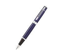 Penna Sheaffer Contemporary 300 laccata blu/cromata in confezione regalo di luss