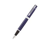 Penna Sheaffer Contemporary 300 laccata blu/cromata in confezione regalo di luss
