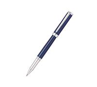 Penna Sheaffer Intensity contemporanea, elegante, laccata blu incisa/rifiniture