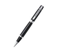 Penna Sheaffer Modern Elegant 300 nera lucida/cromata in confezione regalo