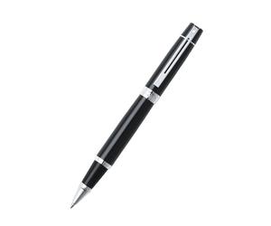 Penna Sheaffer Modern Elegant 300 nera lucida/cromata in confezione regalo