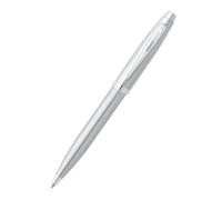 Penna Sheaffer Premium 100 cromata spazzolata/placcata nichel con punto bianco S