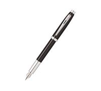 Penna Sheaffer Premium laccata nera/cromata SS in confezione self-service