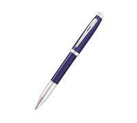 Penna Sheaffer sophisticated 100 laccata blu lucida/cromata in confezione regalo