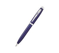 Penna Sheaffer sophisticated 100 laccata blu lucida/cromata in confezione regalo