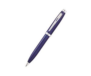 Penna Sheaffer sophisticated 100 laccata blu lucida/cromata in confezione regalo