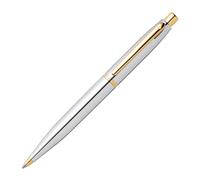 Penna Sheaffer VFM cromata con cappuccio a scatto lucido dal profilo moderno col