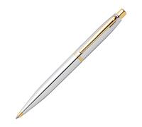 Penna Sheaffer VFM cromata con cappuccio a scatto lucido dal profilo moderno col